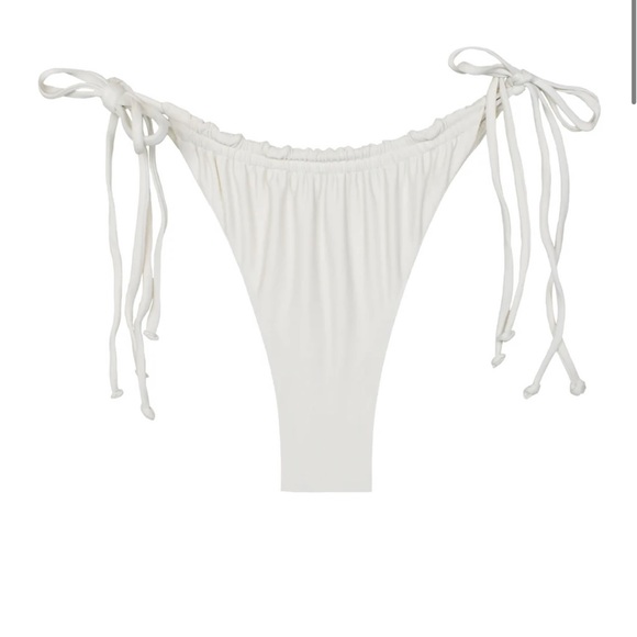 NWT! MIKOH Buru Bottom in White - Size Large - Picture 2 of 4